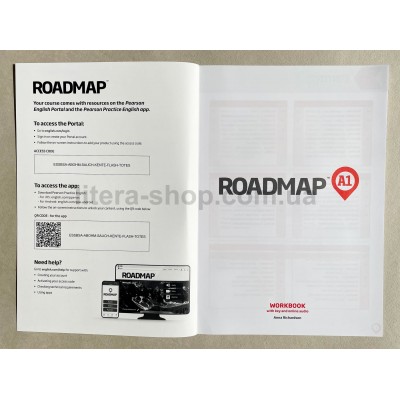 Roadmap A1 Workbook  with key, audio and online resources