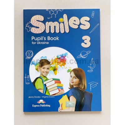 Smiles  3 for Ukraine Pupil's Book