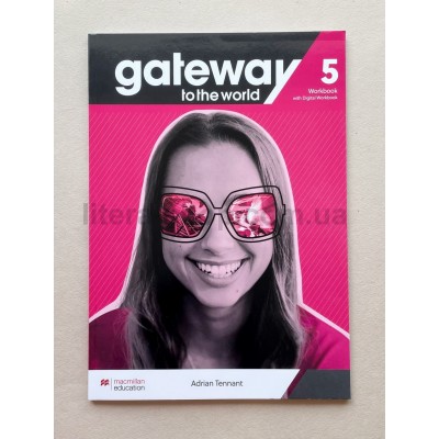 Gateway to the World for Ukraine 5  B2  Workbook with Digital Workbook