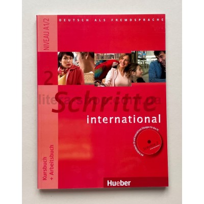 Schritte international 2 KB + AB + CD zum AB Schritte international 2 KB + AB + CD zum AB