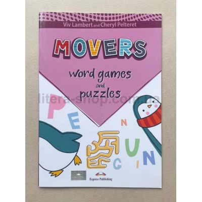 Word Games and Puzzles Movers  SB w. DigiBooks App
