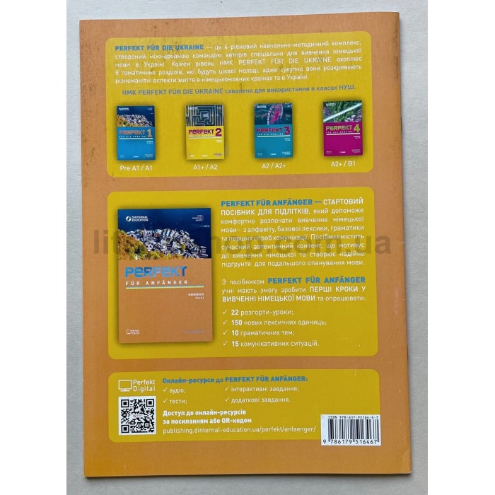 PERFEKT FÜR ANFANGER HANDBUCH PRE A1