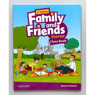 Family and Friends 2nd Edition Starter Class Book