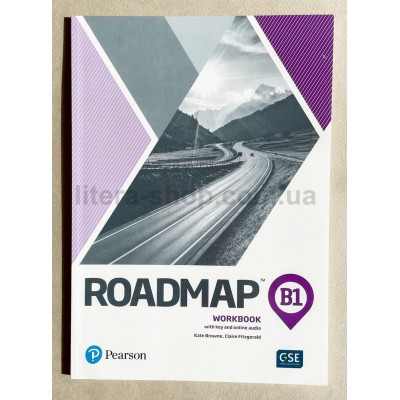 Roadmap B1 Workbook  with key, audio and online resources