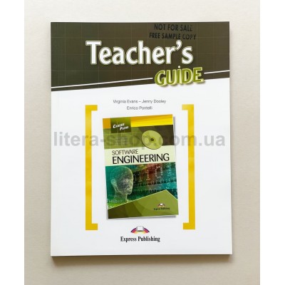 Career Paths SOFTWARE ENGINEERING Teacher's Guide