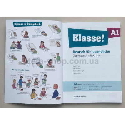 Klasse! A1 Übungsbuch 