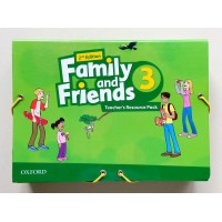 Family and Friends 2nd Edition 3 Teacher's Resource Pack Family and Friends 2nd Edition 3 Teacher's Resource Pack