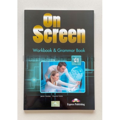 On Screen C1 Workbook and Grammar with DigiBook App