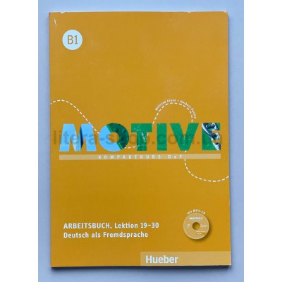 Motive B1 Arbeitsbuch Lektion 19–30 