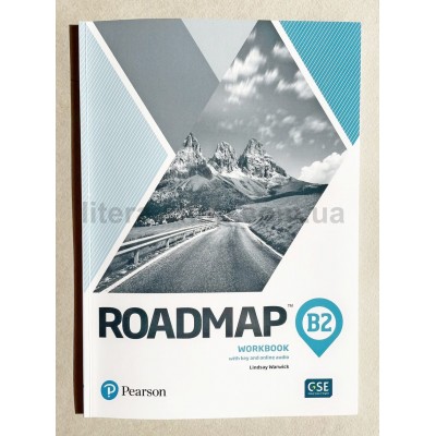 Roadmap B2 Workbook  with key, audio and online resources