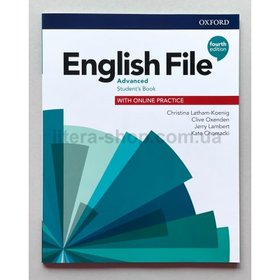 English File 4th Edition Advanced Student's Book with Online Practice English File 4th Edition Advanced Student's Book with Online Practice