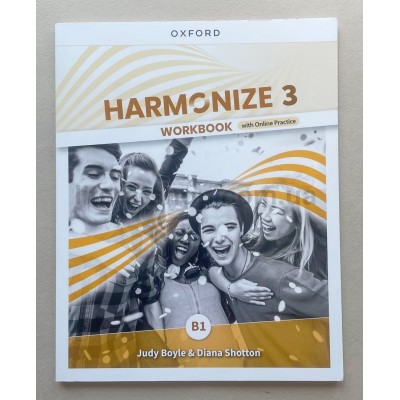 Harmonize 3  Workbook with Online Practice  