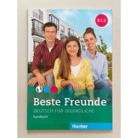 Beste Freunde B1/2 Arbeitsbuch mit Audio CD