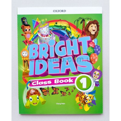 Bright Ideas 1 Class Book with App