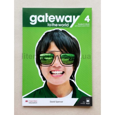 Gateway to the World for Ukraine 4  B1+  SB with digital SB and Student's App