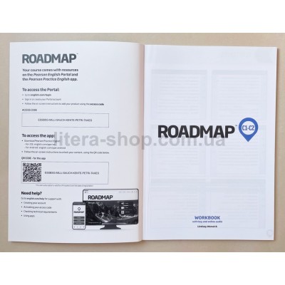 Roadmap C1-C2 Workbook  with key, audio and online resources