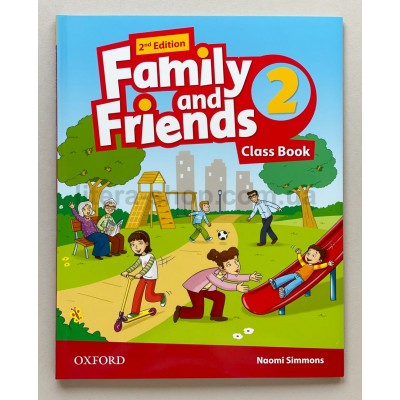 Family and Friends 2nd Edition 2 Class Book
