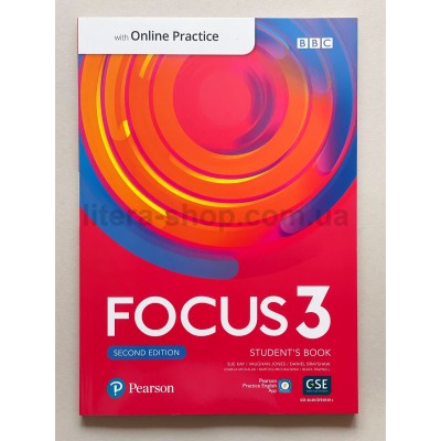 Focus 2nd Edition 3 Student's Book with Online Practice