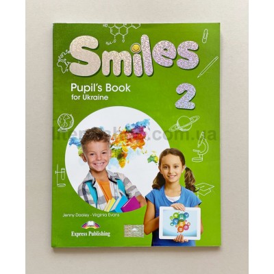 Smiles  2 for Ukraine Pupil's Book