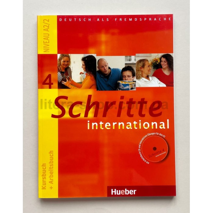 Schritte international 4 KB + AB + CD zum AB