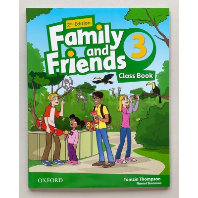 Family and Friends 2nd Edition 3 Class Book