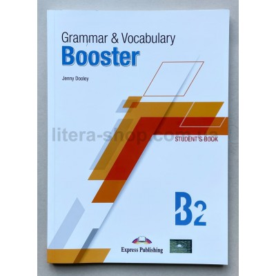 Grammar and Vocabulary Booster B2 Student's Book w. DigiBooks Grammar and Vocabulary Booster B2 Student's Book w. DigiBooks