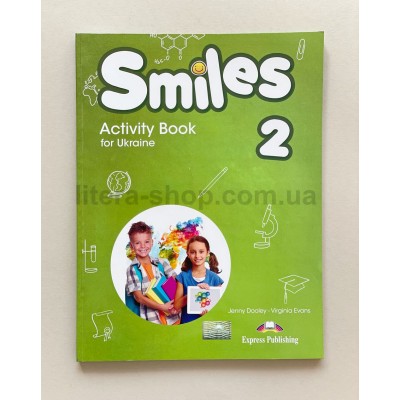 Smiles  2 for Ukraine Activity Book