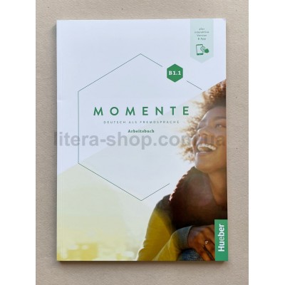 Momente B1.1 Arbeitsbuch plus interaktive Version