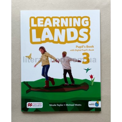 Learning Lands Level 3. Pupil's Book + Digital Pupil's Book + Navio App