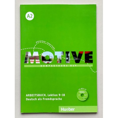 Motive A2  Arbeitsbuch Lektion 9–18