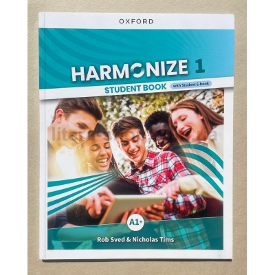 Harmonize 1  Student's Book with e-Book
