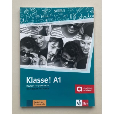 Klasse! A1 Übungsbuch 