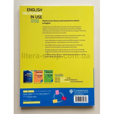 English Collocations in Use 2nd Edition Intermediate + key