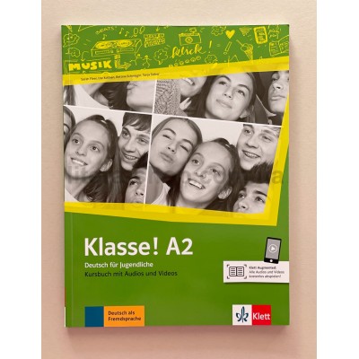 Klasse! A2 Kursbuch