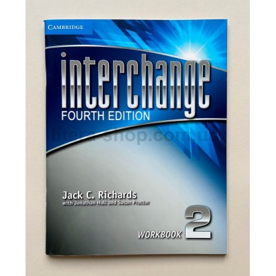 Interchange 4th Ed 2 SB w. CD-ROM, WB