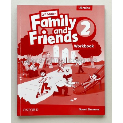 Family and Friends 2nd Edition 2 Workbook (Ukrainian Edition)