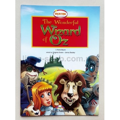 Showtime Readers 2 Wonderful Wizard of Oz  