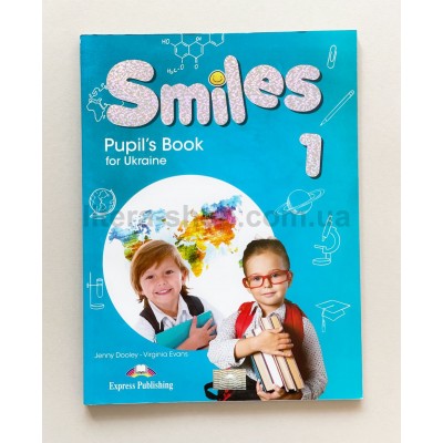 Smiles  1 for Ukraine Pupil's Book