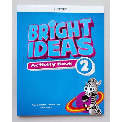 Bright Ideas 2 Activity Book with Online Practice
