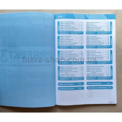 PERFEKT FÜR DIE UKRAINE 3 ARBEITSBUCH  A2/A2+