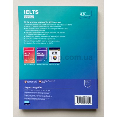 IELTS Grammar for Bands 6.5 and above with answers and audio