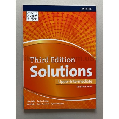 Solutions 3rd Edition Upper-Intermediate Student's Book