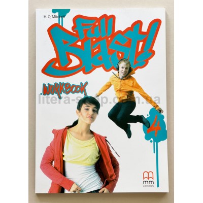 Full Blast! 4 Workbook with CD Full Blast! 4 Workbook with CD