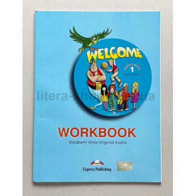 Welcome 1 Workbook