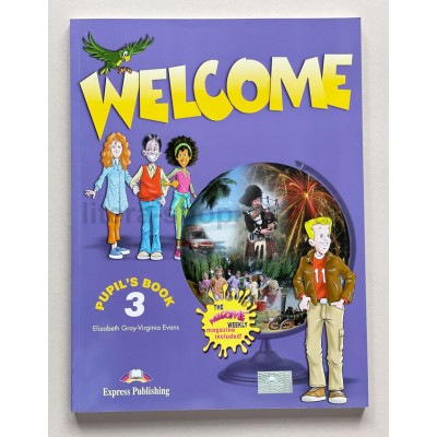 Welcome 3  Pupil's Book