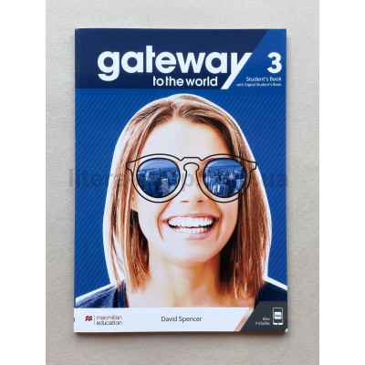 Gateway to the World for Ukraine 3  B1  SB with digital SB and Student's App