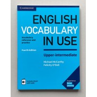 English Vocabulary in Use 4th Edition Upper-Intermediate + eBook + key English Vocabulary in Use 4th Edition Upper-Intermediate + eBook + key