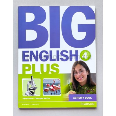 Big English Plus 4 Activity Book Big English Plus 4 Activity Book