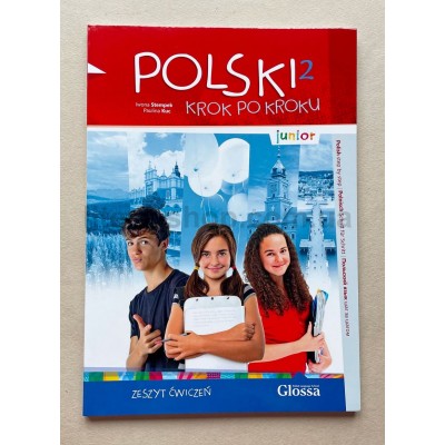 Polski krok po kroku JUNIOR 2   Zeszyt ćwiczeń   Робочий зошит+Аудіо онлайн