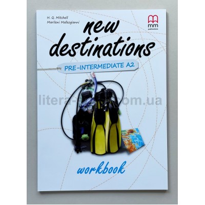 New Destinations Pre-Intermediate A2 WB 